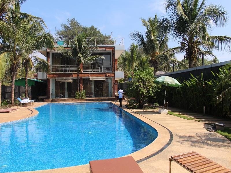 360° Beach Retreat Candolim Eksteriør billede
