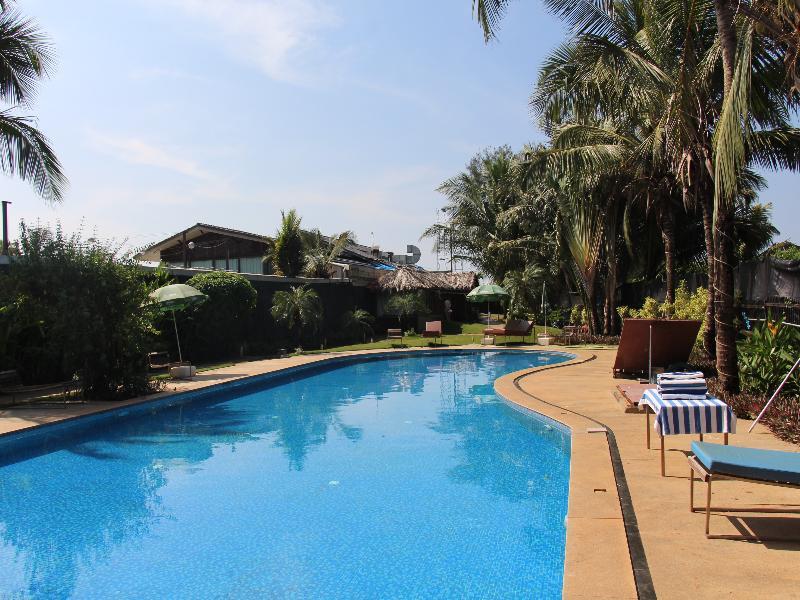360° Beach Retreat Candolim Eksteriør billede