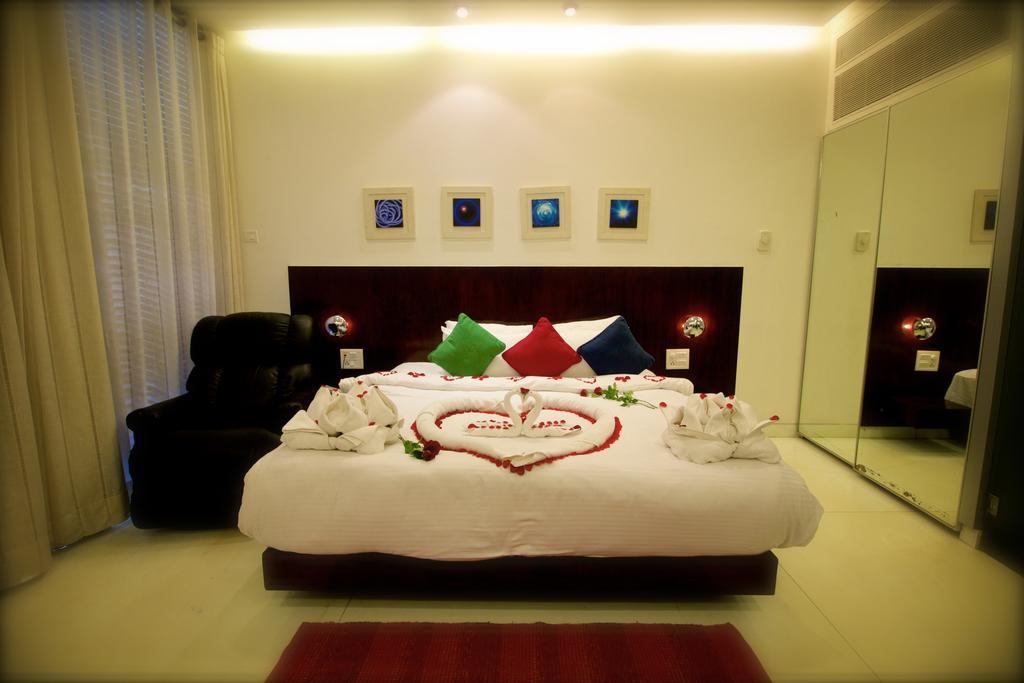 360° Beach Retreat Candolim Værelse billede