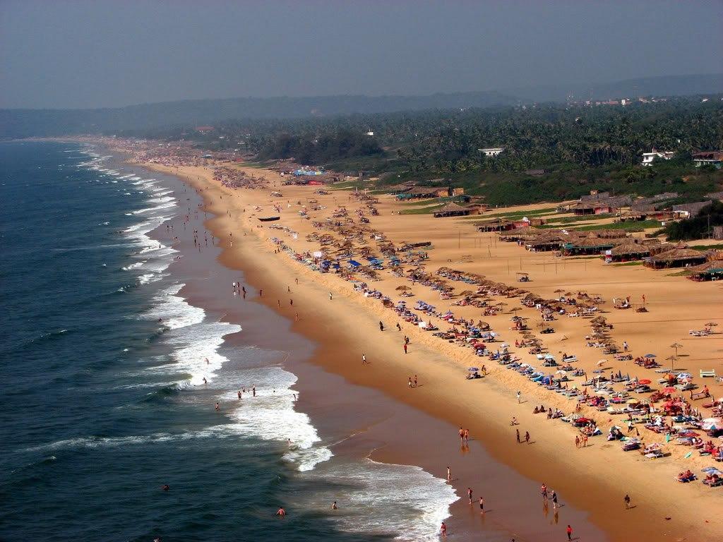360° Beach Retreat Candolim Eksteriør billede