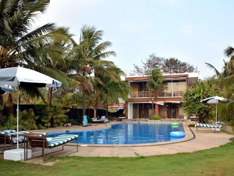 360° Beach Retreat Candolim Eksteriør billede